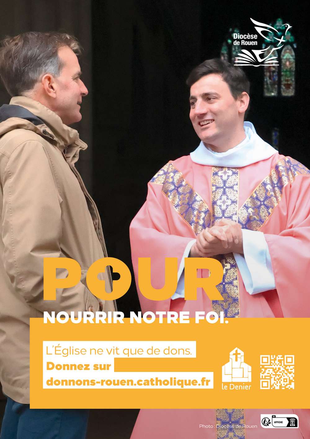 Pour nourrir notre foi