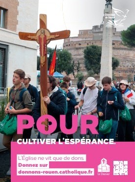 Affiche du Denier de l'Église 2026