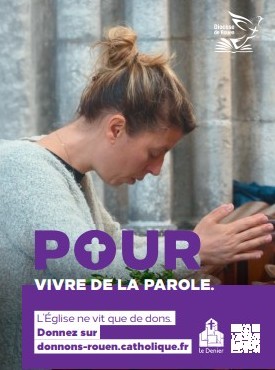 Affiche du Denier de l'Église 2026