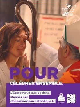 Affiche du Denier de l'Église 2026