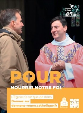 Affiche du Denier de l'Église 2026