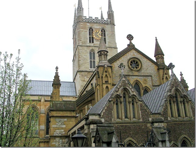Photo de la Cathédrale anglicane de Southwark, à Londres