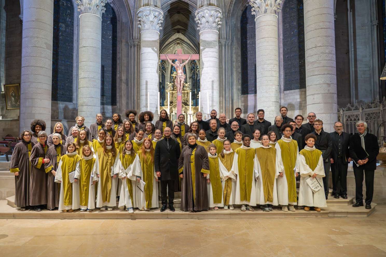 Photo des ch&oelig;urs Saint-Evode
