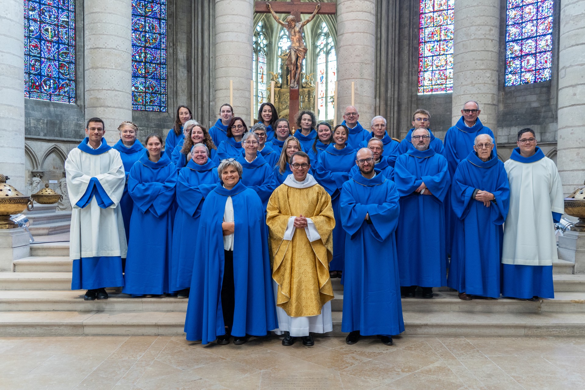 Photo des ch&oelig;urs Saint-Evode