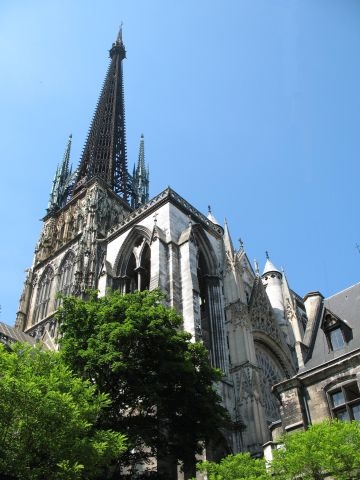 Picture of the arrow of the Cathedral